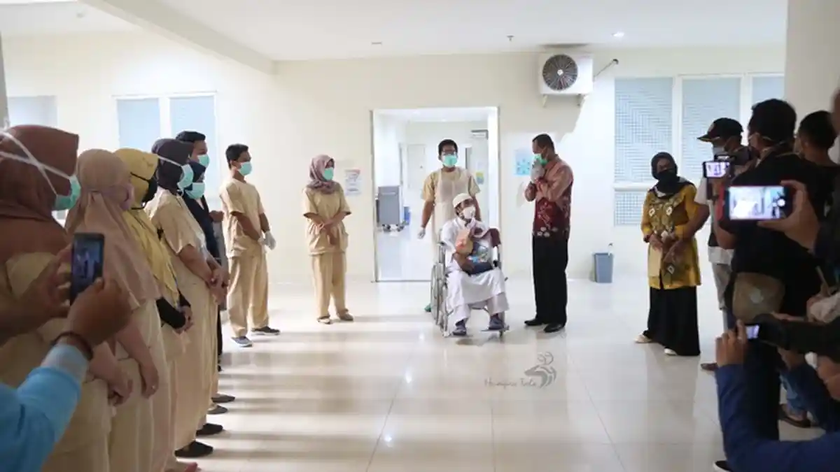 Pasien Positif Covid-19 asal Kabupaten Tanahbumbu Sembuh
