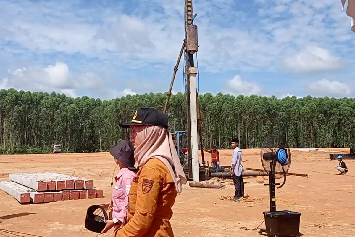 Luas Total Kantor Bupati Tana Tidung Hampir Satu Hektare, Dinas PUPR KTT Ungkap Pagu Anggarannya