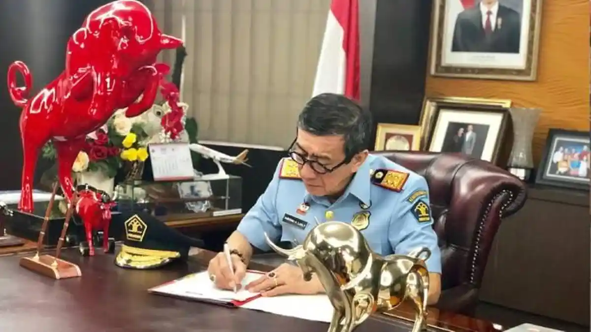 15.922 Narapidana Menerima Remisi Khusus Natal Tahun 2023