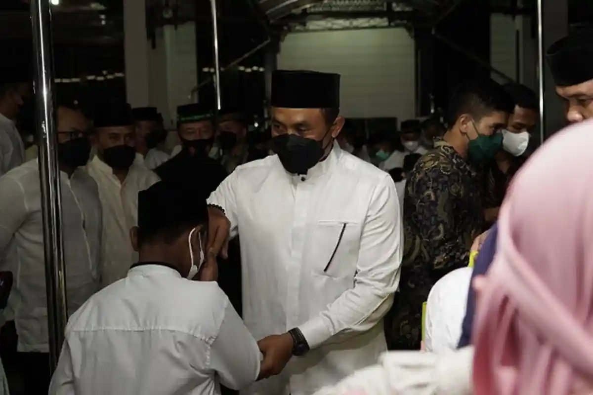 Tiba di Aceh, Pangdam IM Santuni Anak Yatim