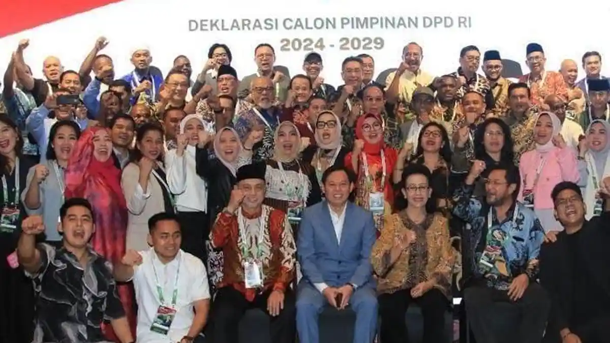 Sultan Vs La Nyalla Berebut Kursi Ketua DPD RI? Begini Respon Tiga Srikandi Senator Dapil Bengkulu