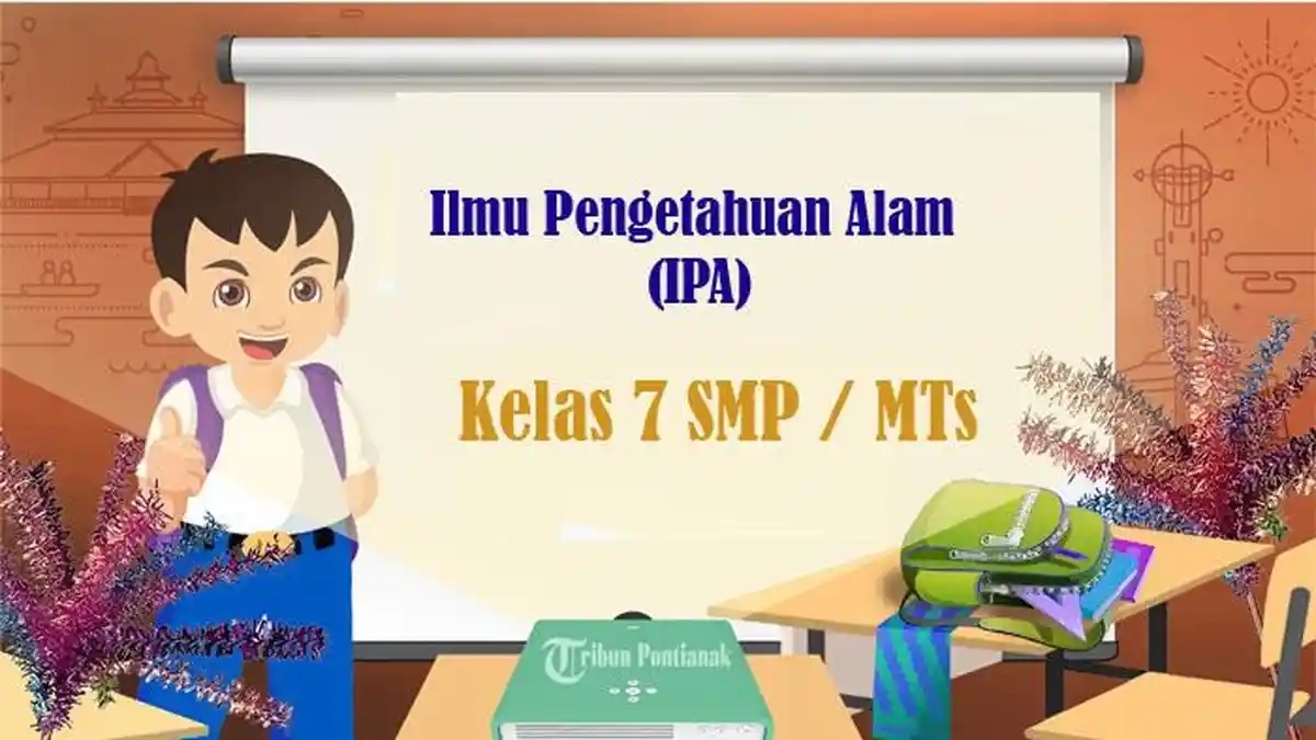 30 SOAL UTS IPA Kelas 7 SMP Semester 2 Kurikulum Merdeka 2025, Kunci Jawaban STS PTS Pilihan Ganda