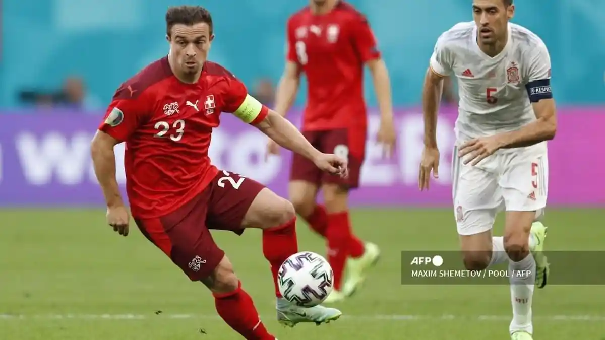 Profil Xherdan Shaqiri, Winger Gempal Timnas Swiss di Piala Dunia 2022, Alumni Liverpool dan Munchen