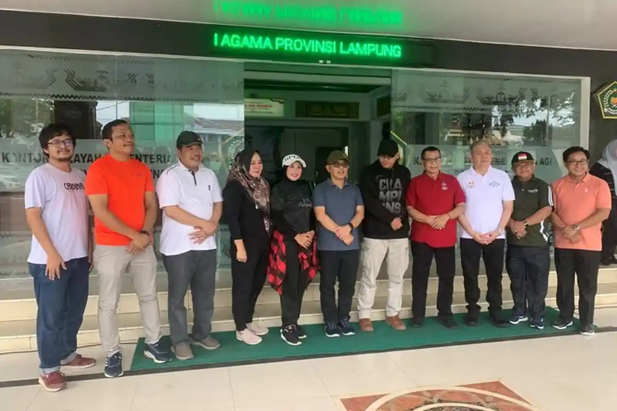Kementrian Agama se-Provinsi Lampung Galang Donasi ke Palestina Rp 1,6 Milliar Lebih