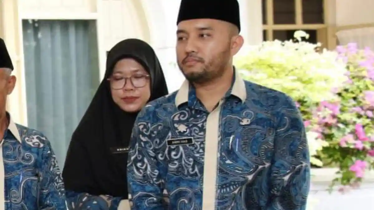 Kembali Berganti, Posisi Plt Asisten I Pemerintahan dan Kesra Diserahkan kepada Amri Hasibuan