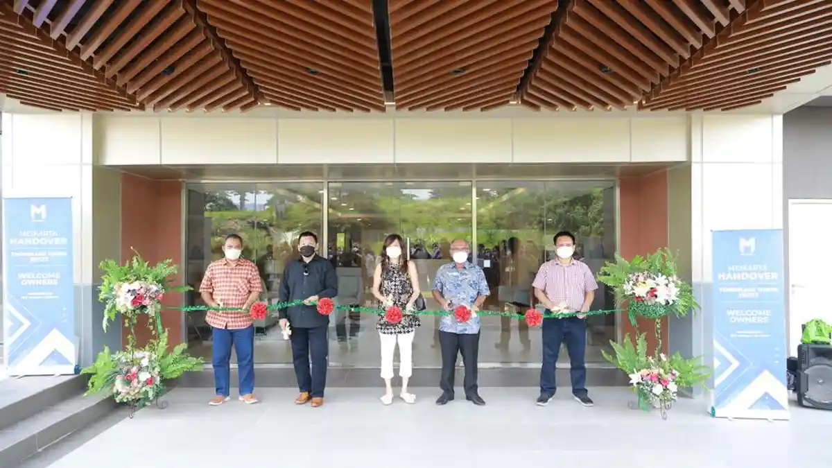 Perdana! Timberlake Tower Mulai Dihuni, Meikarta Gelar Serah Terima Unit ke Sejumlah Pemilik