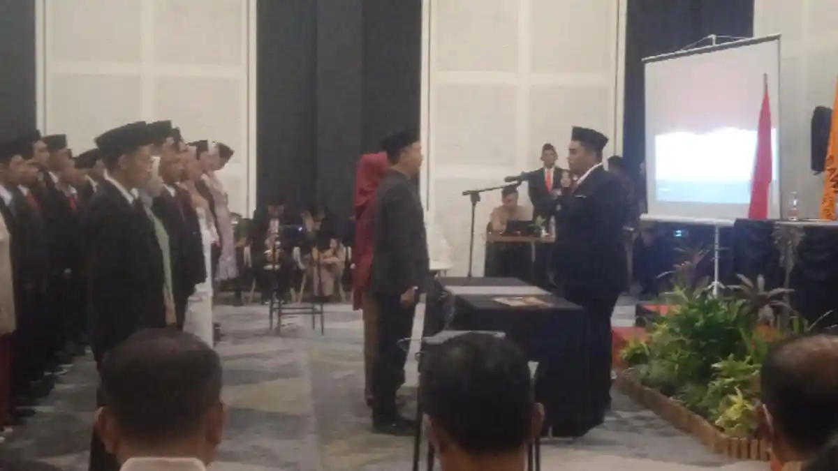 Seusai Dilantik, Puluhan Panwascam Pilkada Jember 2024 Diminta Langsung Bertugas Besok