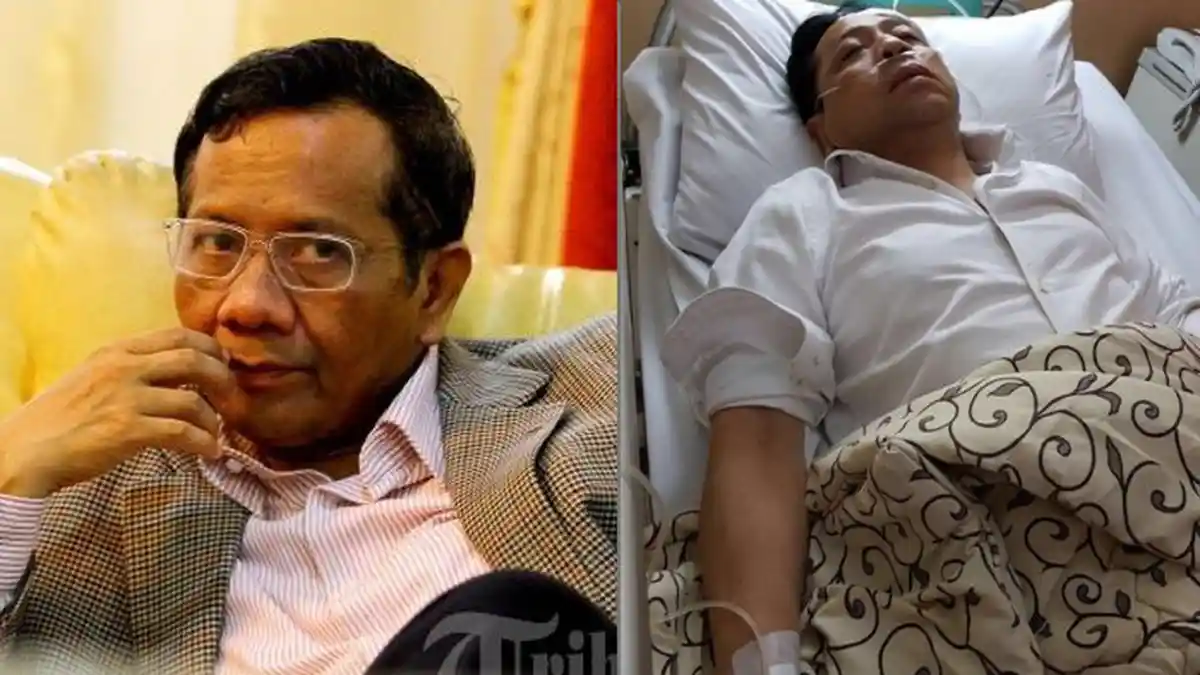 Pengacara Setya Novanto 'Ditertawakan' oleh Mahfud MD Gegara Ungkapkan Hal Ini