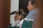 Sidang Tipikor Mantan Gubernur Riau Rusli Zainal 