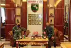 Pangdam IV/Diponegoro Kunjungi Kodam XVII/Cenderawasih