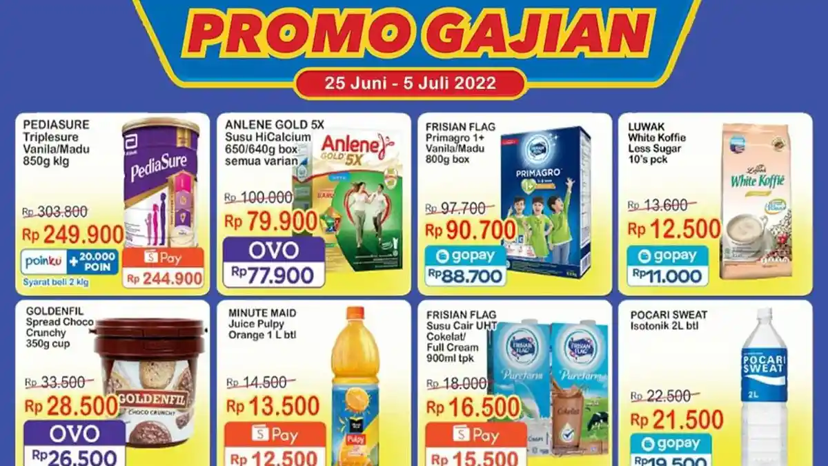 Promo Indomaret Hari Ini 29 Juni 2022, Beli Sampo Gratis 4Pcs Mi Instan, Pakai Gopay Lebih Hemat