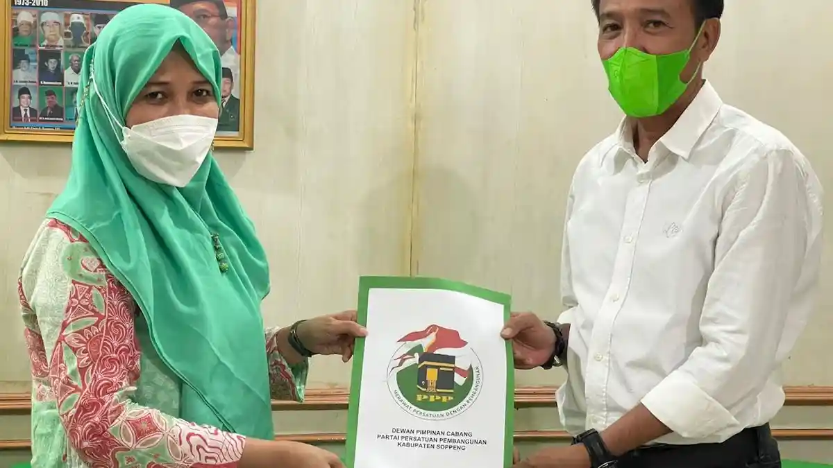 Calon Kuat Definitif, Andi Nurhidayati Benahi Struktur 8 Kecamatan PPP Soppeng