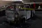Pospol Tomang Ludes Dibakar Pendemo