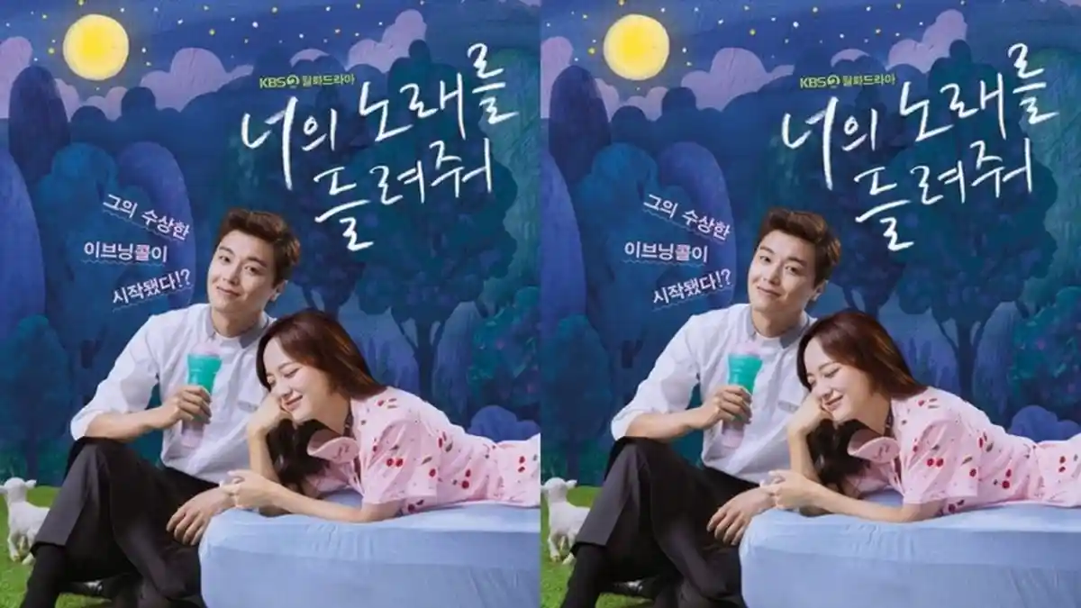 Sinopsis & Daftar Lengkap Pemain I Wanna Hear Your Song, Drakor Terbaru Yeon Woo Jin Mulai 5 Agustus