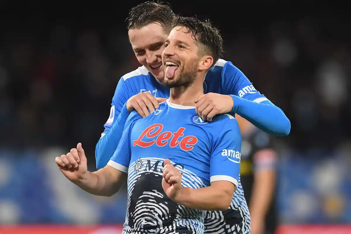 Lazio Pertimbangkan Mengejar Striker Andalan Napoli Untuk Alternatif Immobile