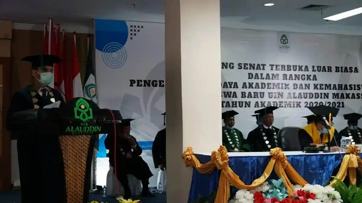 Prof Hamdan Juhannis Siapkan UIN Alauddin Rujukan Sintesa Keilmuan di ASEAN