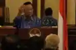 HB X Hadiri Rakor Bela Negara Bersama Menhan