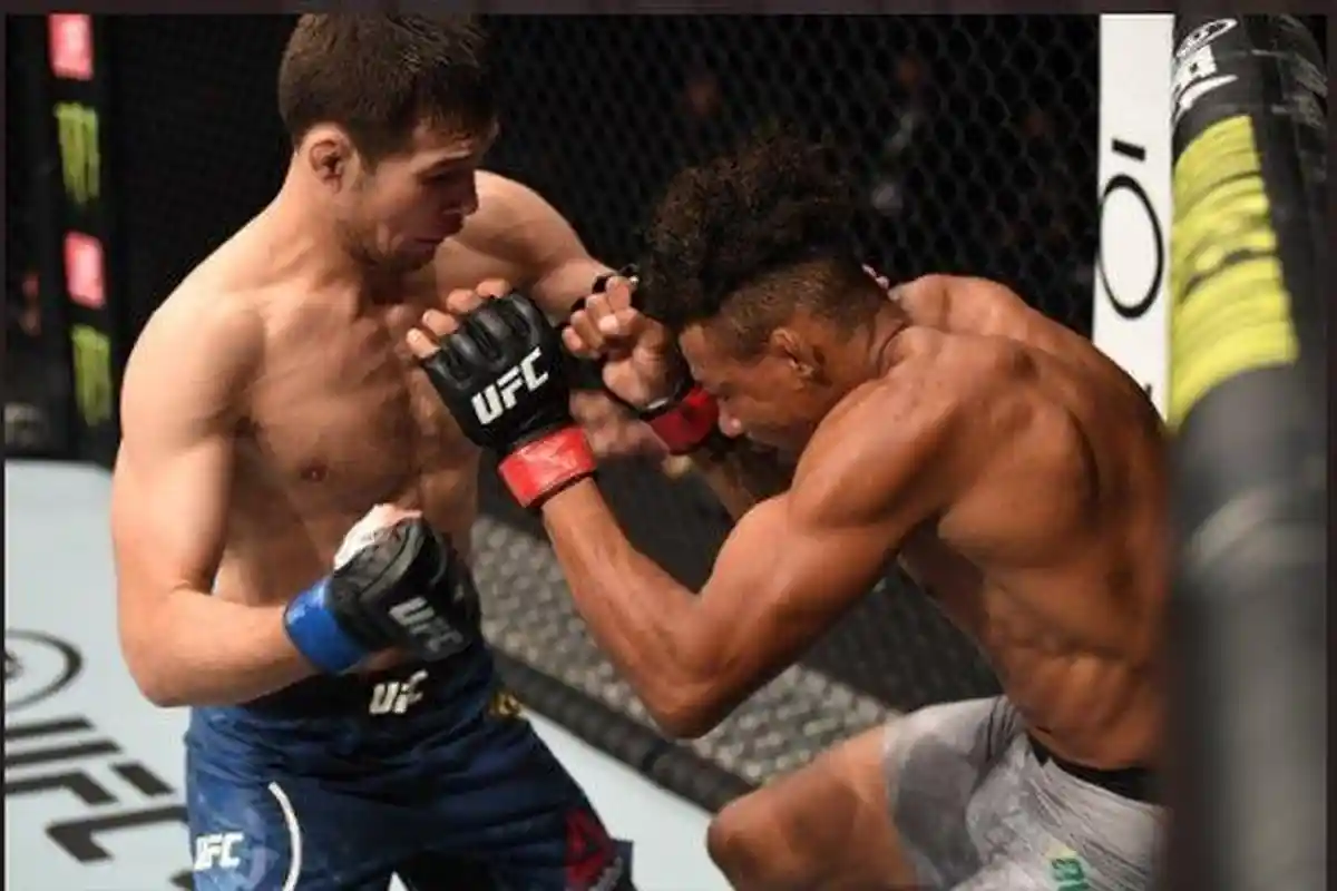 Satu Lagi Petarung Muslim di UFC Tak Terkalahkan Shavkat Rakhmonov, Pantas Lawan Khamzat Chimaev