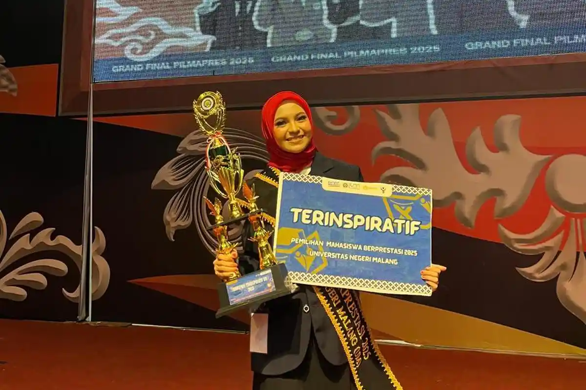 Sosok Kirana Ai, Mahasiswi Berprestasi Terinspiratif Dari FIP UM