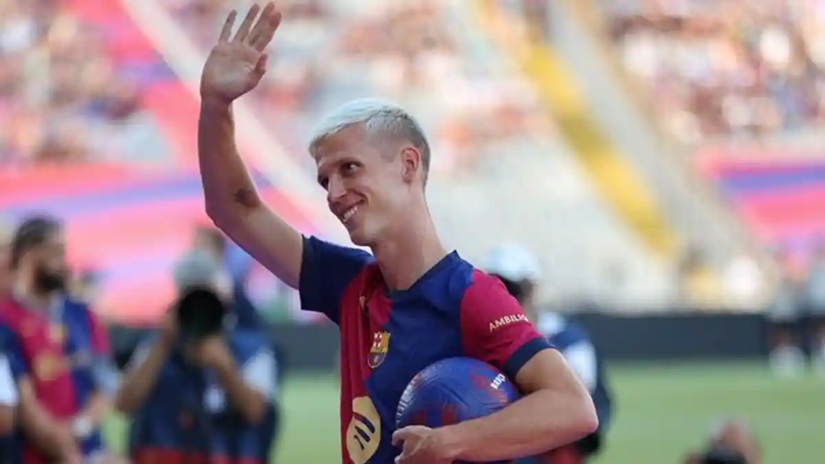 Transfer Pemain Barcelona, Dani Olmo Datang, Gelandang Veteran Pilih Hengkang