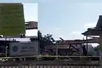 Pasca Kantor Lurah Tanjung Raja Utara Kebakaran, Pelayanan Warga Dialihkan ke Kantor Camat