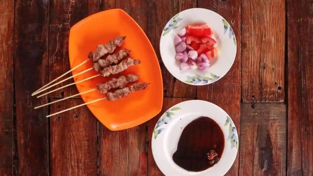 Sate Tegal Kambing Muda Wedus Cilik MT Haryono Jaktim Rasanya Maknyuuusss