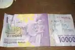 Viral Uang Rp 10.000 Dicoret-coret Tulisan 'Open BO', Pelaku yang Menulis Bisa Dibui 5 Tahun