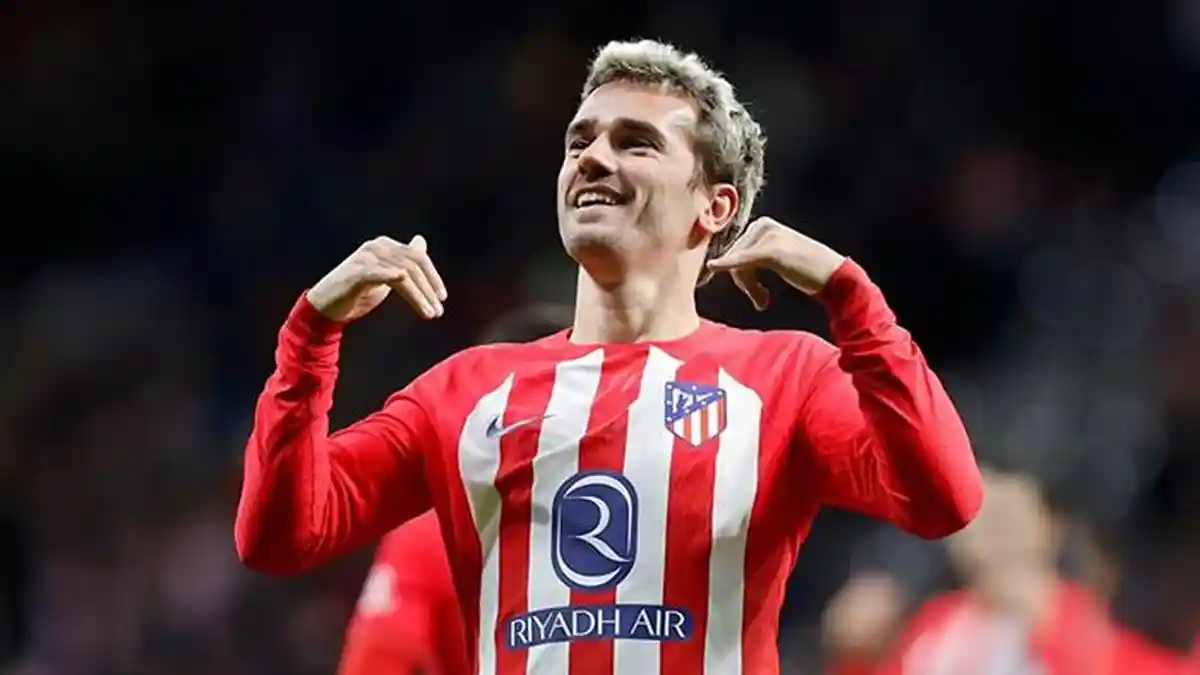 Prediksi Susunan Pemain Marbella vs Atletico Madrid Copa Del Rey Live RCTI Antoine Griezmann Main