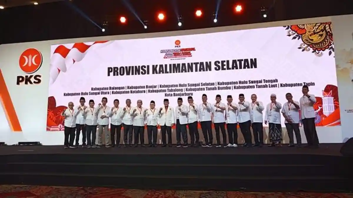 PKS Belum Serahkan B1-KWK Pilkada untuk Banjarmasin dan Batola, Ini Alasannya