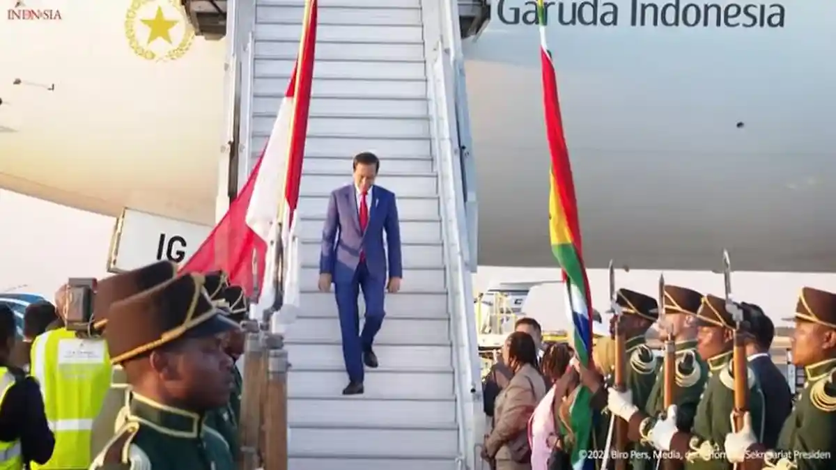 Di KTT BRICS, Jokowi Sebut Tatanan Ekonomi Dunia Sangat Tidak Adil