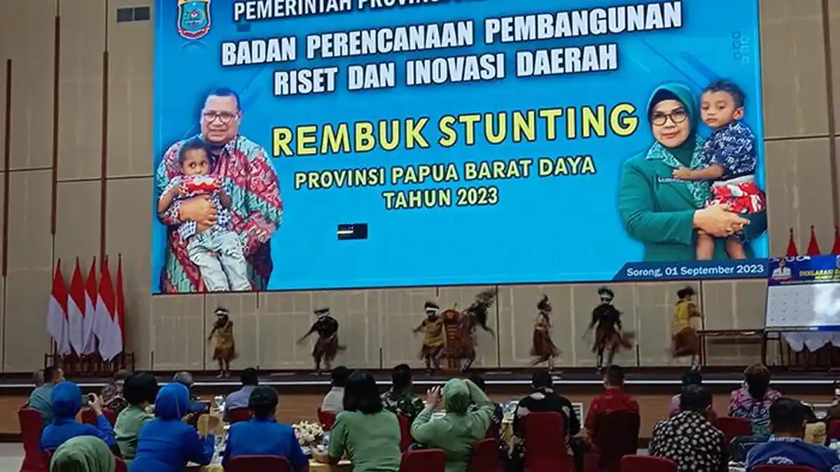 Tekan Stunting, Pj Sekda Minta Baperinda Punya Data Potensi Stunting di Papua Barat Daya