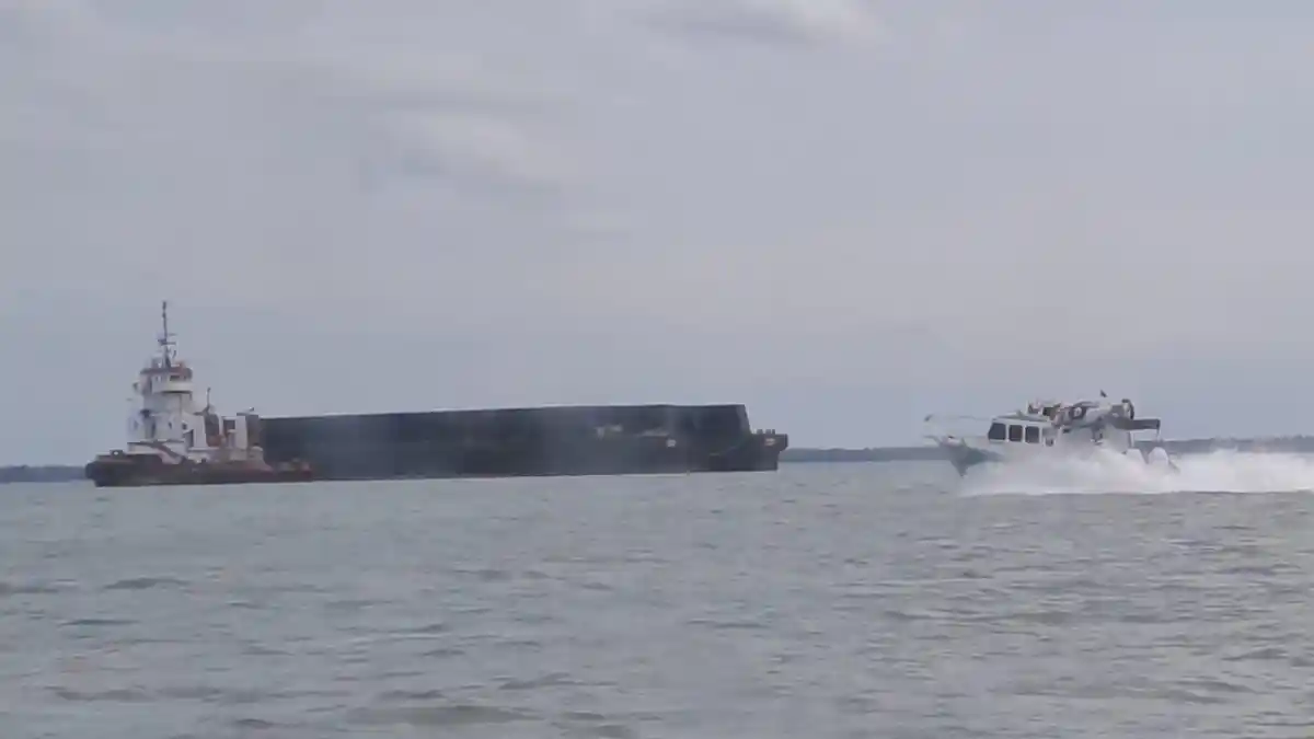 Cuaca Akhir Pekan Ini, Waspadai Hujan Lebat dan Gelombang Tinggi di Perairan Kaltara