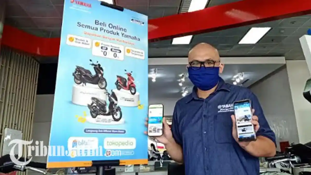 Beli Motor dan Sparepart Yamaha Jatim Lewat 3 E-Commerce Ini, Ada Banyak Promo Khusus, Yuk Cek!
