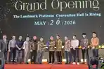 Platinum Convention Hall Balikpapan Resmi jadi Venue Terbesar di Kaltim, Mampu Tampung 3 Ribu Orang