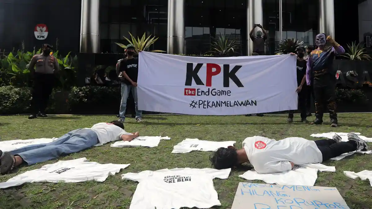 MA Tolak Gugatan Uji Materiil Pegawai KPK Terkait TWK