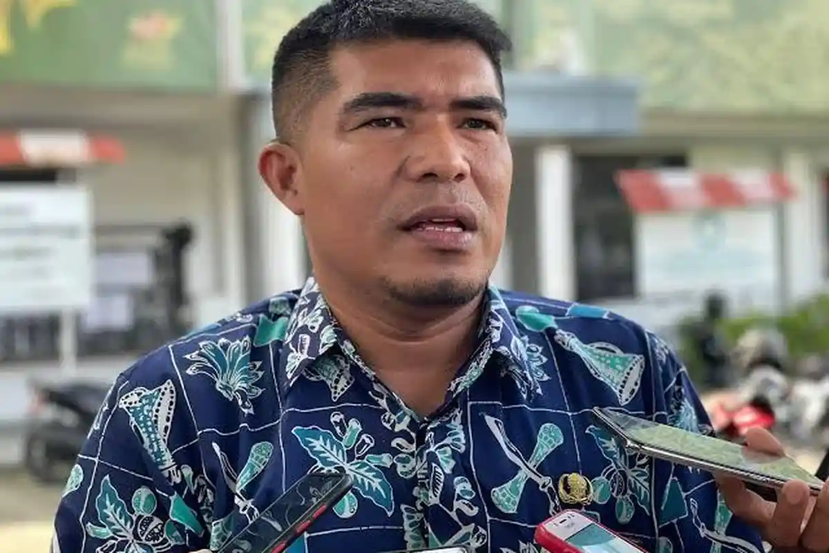 Thamrin Marsaoly Klaim Stok Sayur Mayur di Ternate Aman Selama Ramadhan