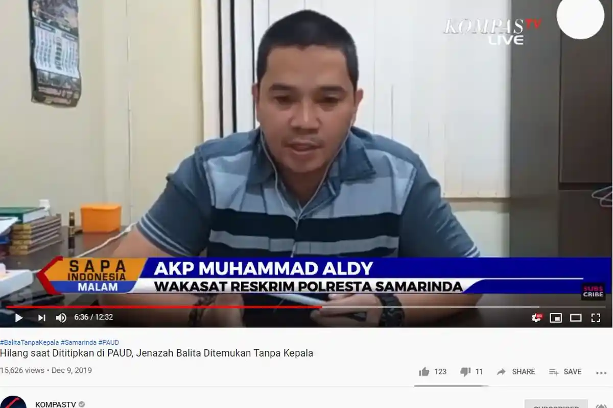 Polisi Ungkap Fakta Hari Hilangnya Balita Yusuf dari PAUD, Bantah Kemungkinan Penculikan