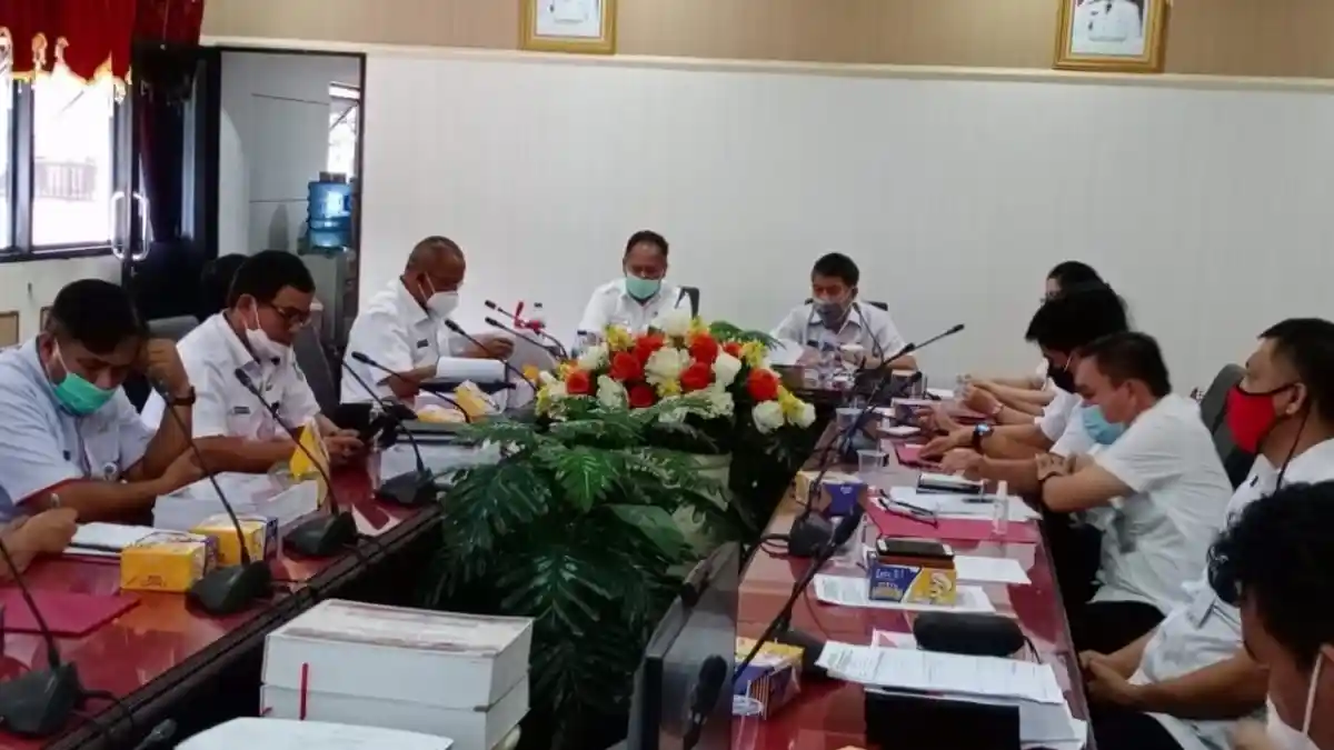 Bahas Evaluasi Ranperda Perubahan APBD, Sekda: Tinggal Menunggu Penetapan SK Gubernur