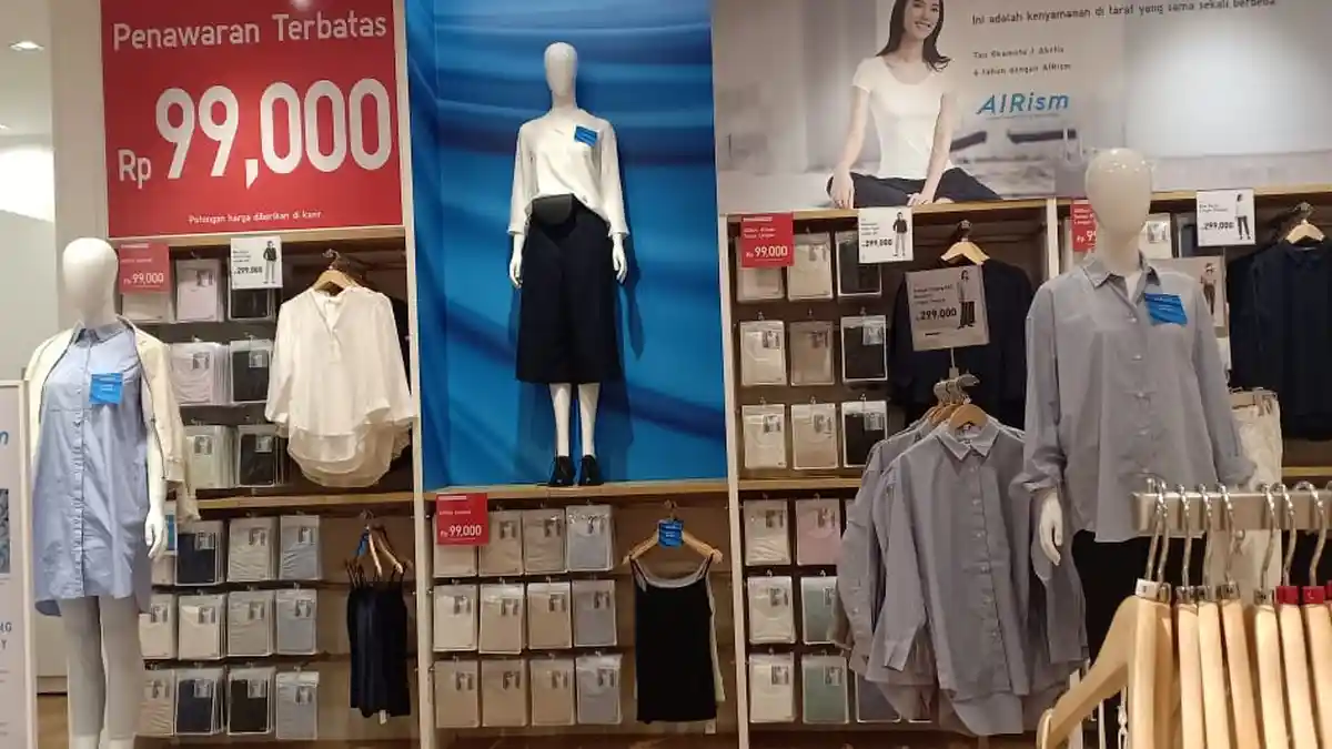 Ada Sale di Uniqlo TSM, Harga Mulai Rp 59 ribu