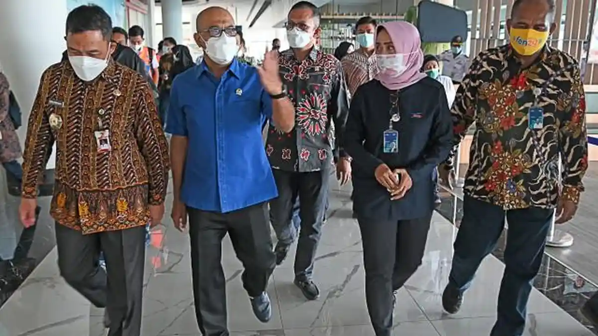 Komisi V Apresiasi Layanan dan Fasilitas Pelabuhan Merak