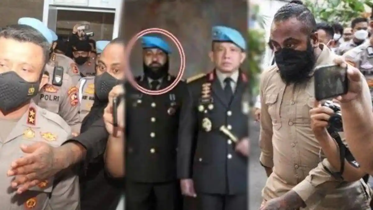 Masih Ingat Matius Marey? Ajudan Ferdy Sambo Bertato Singa, Begini Nasib Pagar Hidup Sang Jenderal
