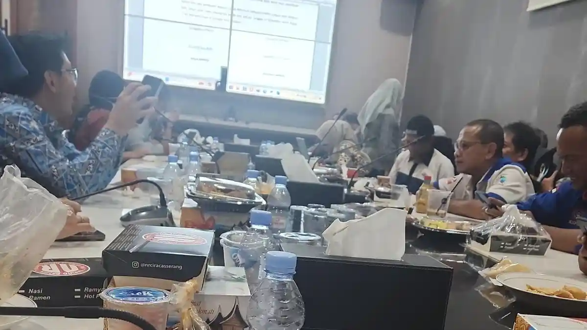 Berlangsung Alot, Disnaker Tunda Pembahasan UMSK Kota Cilegon