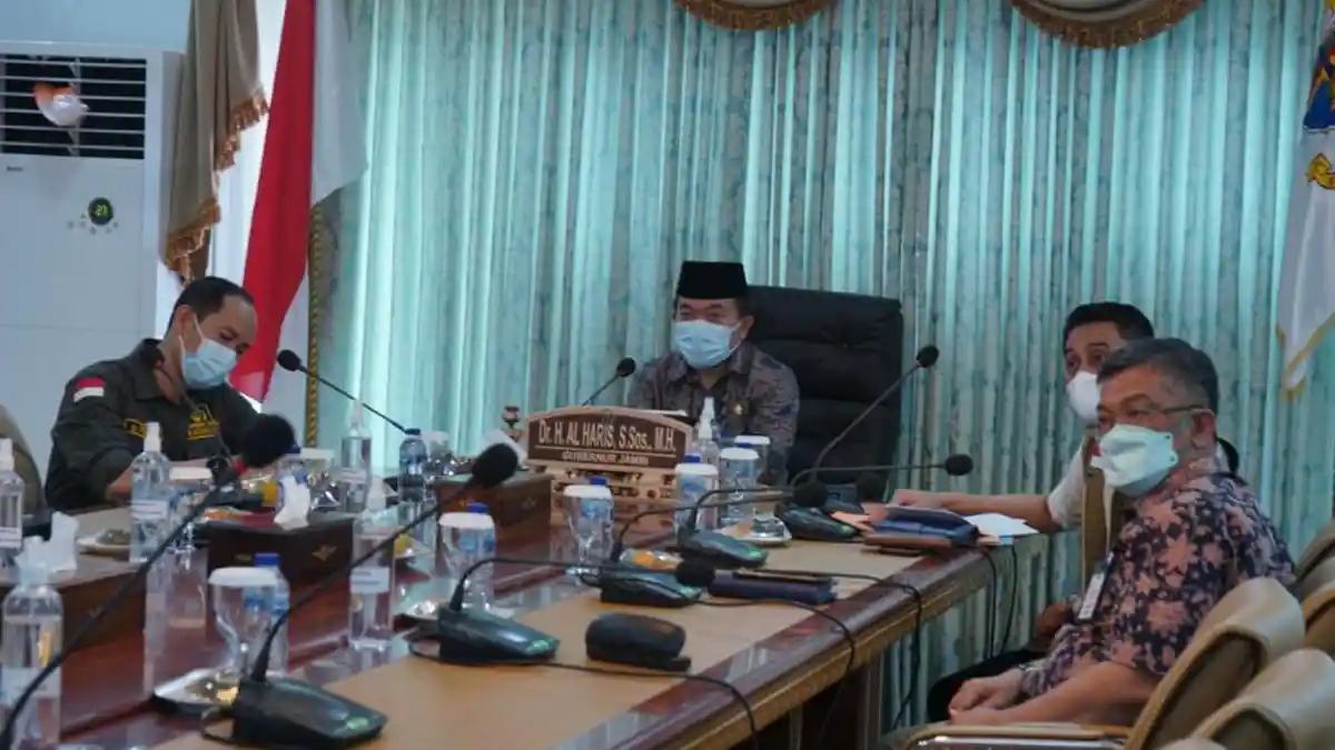 Al Haris Tegaskan Komitmen Dalam Tanggulangi Covid-19