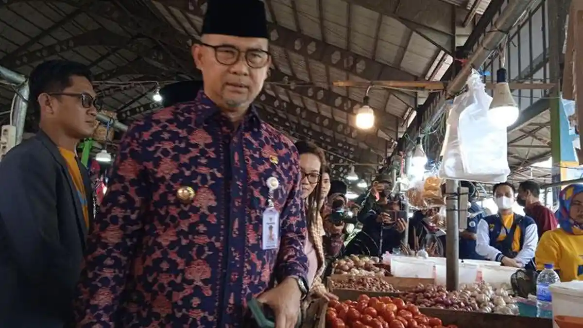 Transaksi Digital di Pasar Angso Duo, Wali Kota Jambi Siap Keluarkan Perwal