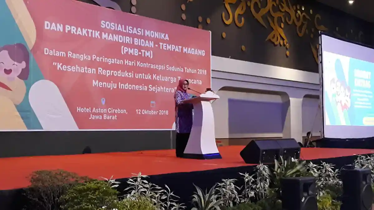 BKKBN Ingin Turunkan Angka Putus Pakai Alat Kontrasepsi