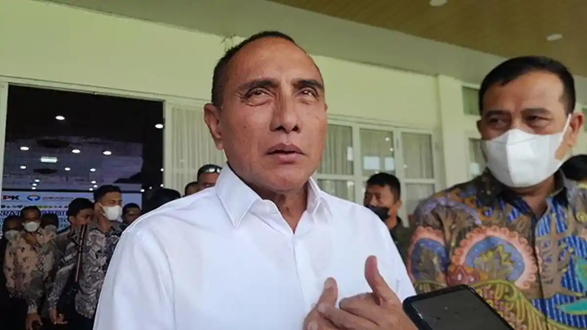 Gubernur Edy Rahmayadi Ingatkan Kepala Daerah di Sumut Fokus Lakukan Pembangunan, Bukan Berpolitik