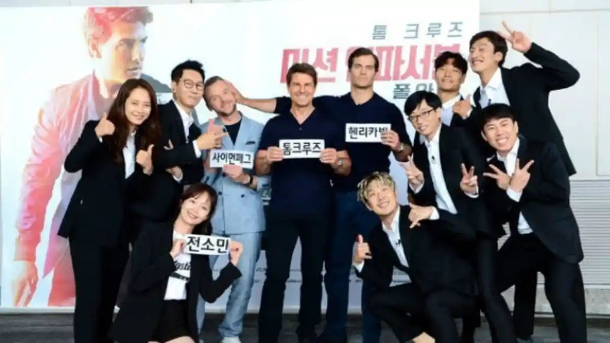 Terlihat Menikmati, HaHa Ungkap Sakit yang Dirasakan Member 'Running Man', Kerap Alami Cedera