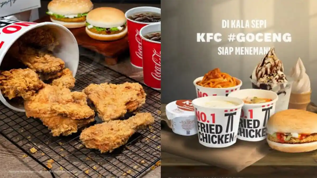 Promo KFC 28 Maret 2022, KFC Menu Goceng Breakfast 12 Ribu & Menu Favorit 50 Ribu Gratis KFC Pudding