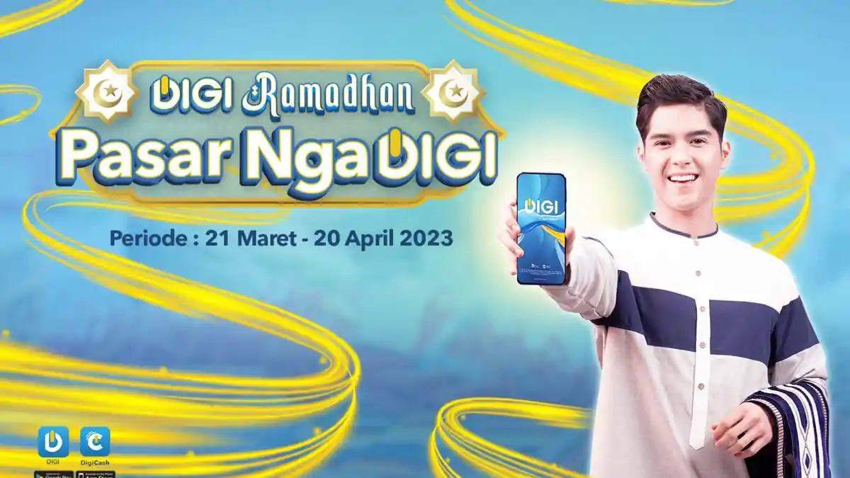 Promo DIGI Ramadhan Pasar NgaDIGI, Belanja ke Pasar Dapat Hadiah dari bank bjb