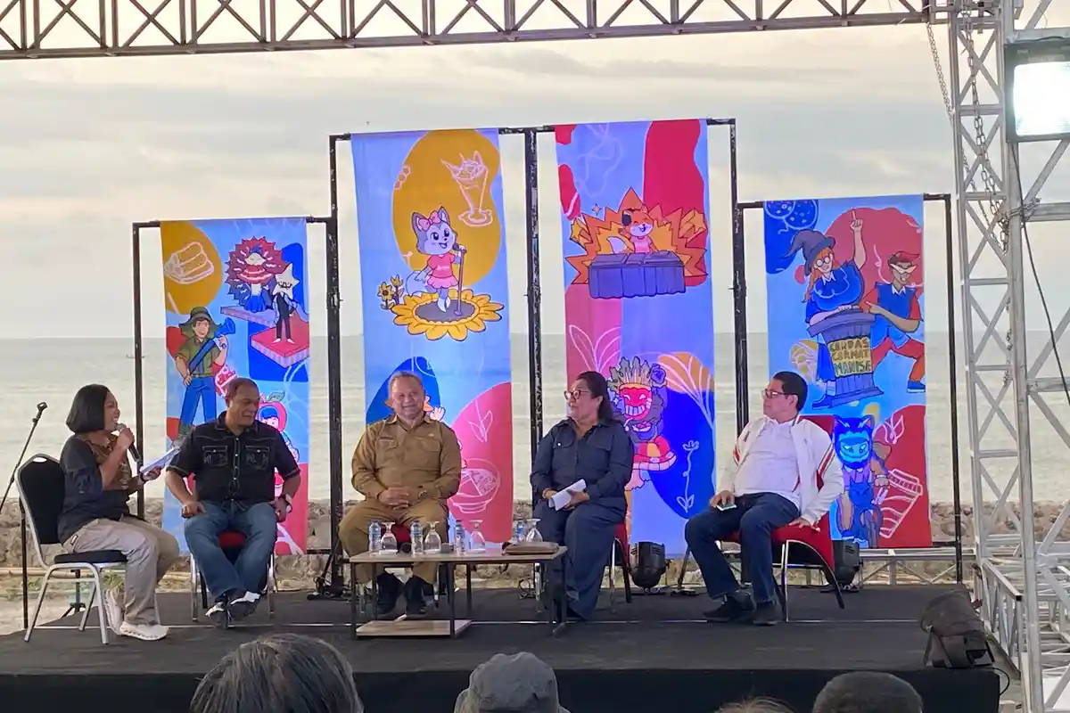 Talk Show “Ba Omong PON NTT XXII/2028” Bahas Kesiapan NTT Sebagai Tuan Rumah Bersama NTB